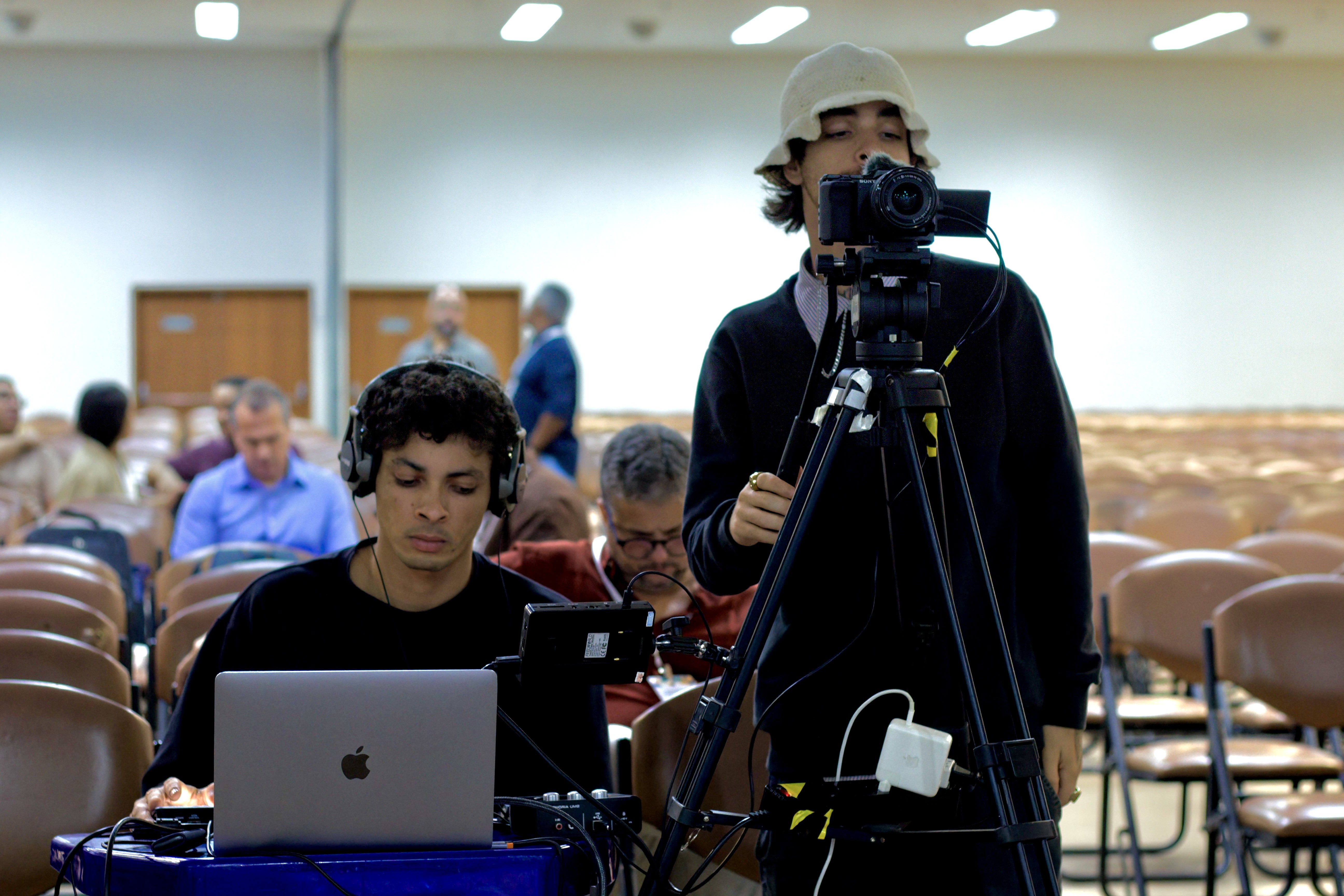 Broadcasting Durans films - Porto Seguro